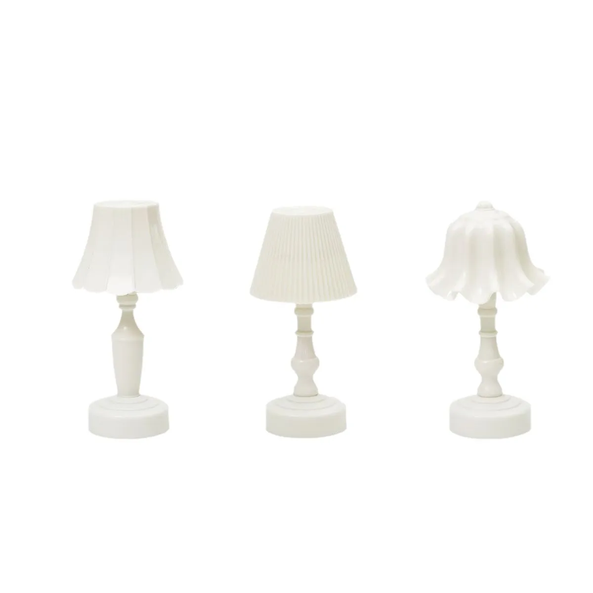 الإبداعية الرجعية مصباح طاولة صغير قسط بسيط السرير ضوء الليل سطح المكتب السرير المحيطة ضوء هدية عيد ميلاد مصباح #5