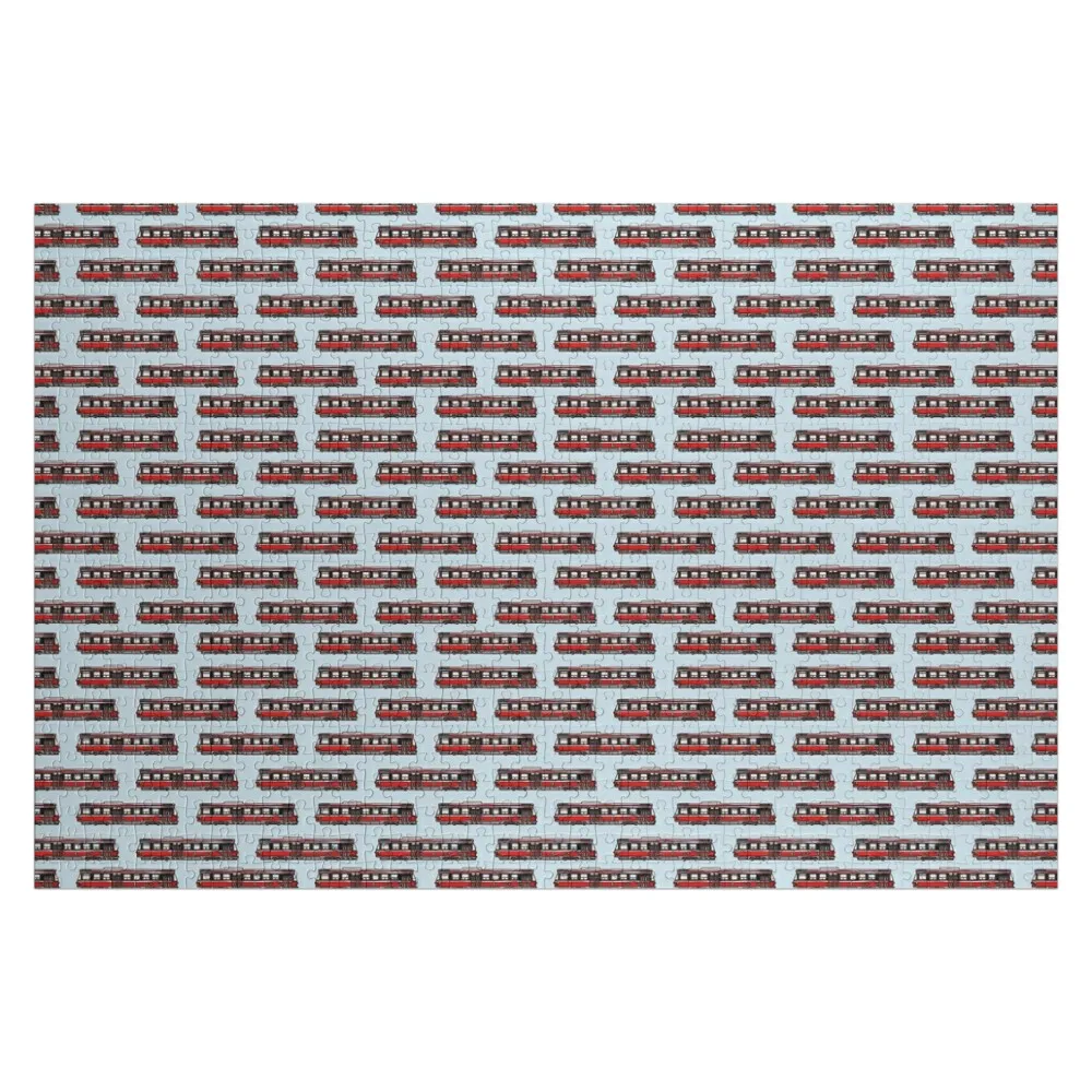 Toronto streetcar Jigsaw Puzzle Personalised Name Personalised Toys Children Personalised Jigsaw Puzzle