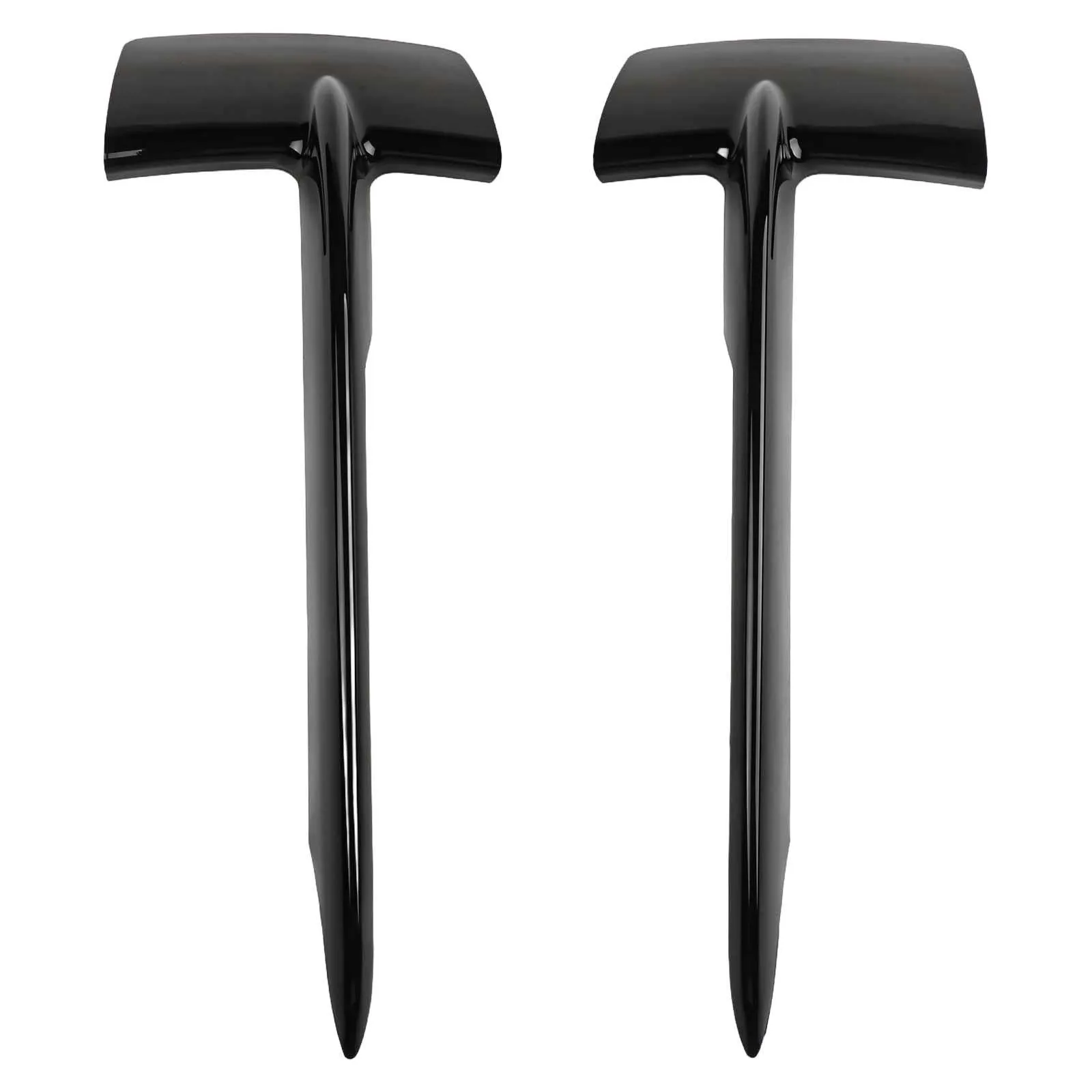 

Pure Black Finish Front Bumper Cover Sleek Design Hassle-Free Installation Long-Lasting Quality Stylish Black Grill Cover