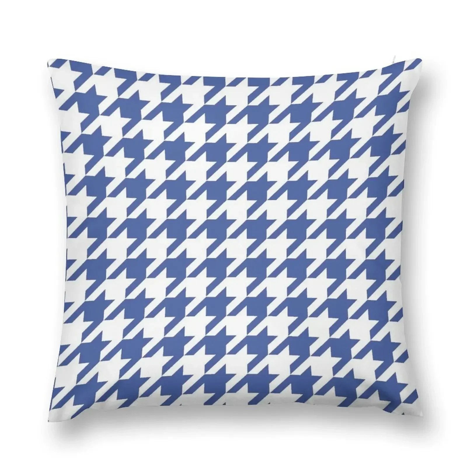 Blue houndstooth Throw Pillow Christmas Pillow Cases Christmas Pillow Cushion Covers For Living Room pillows decor home