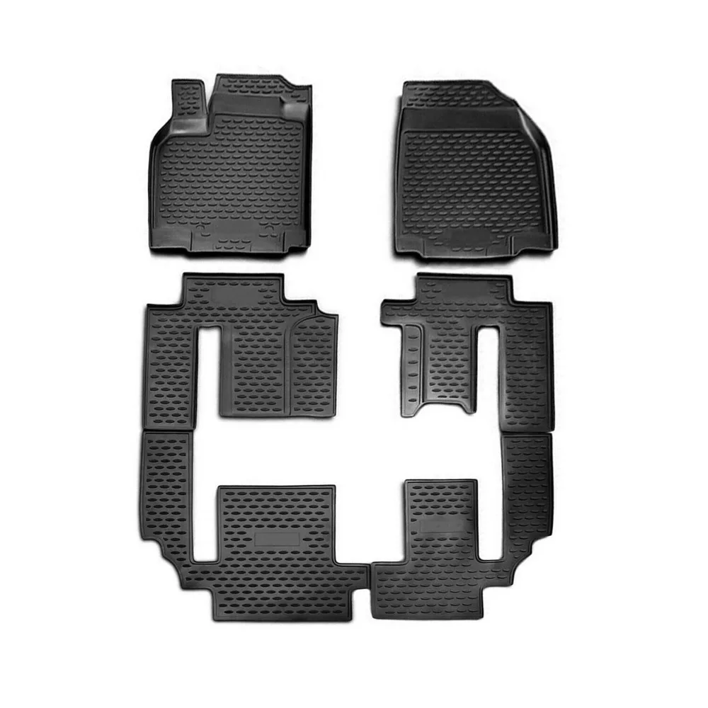 

Floor Mats Liner for Mazda CX-9 2007-2015 Black TPE All-Weather 6 Pcs United States