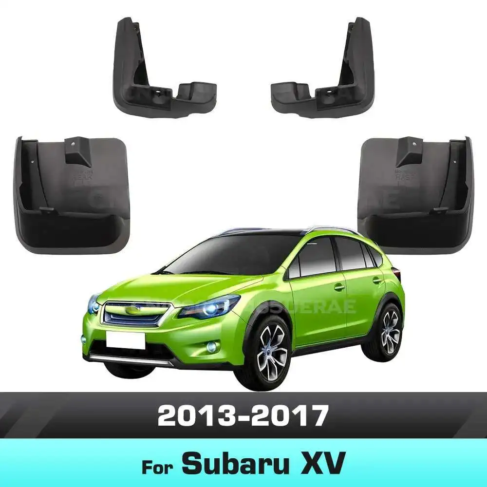 

For Subaru XV Crosstrek 2013 2014 2015 2016 2017 Fender Mudguard Mud Flaps Guard Splash Flap Mudguards Car Accessories