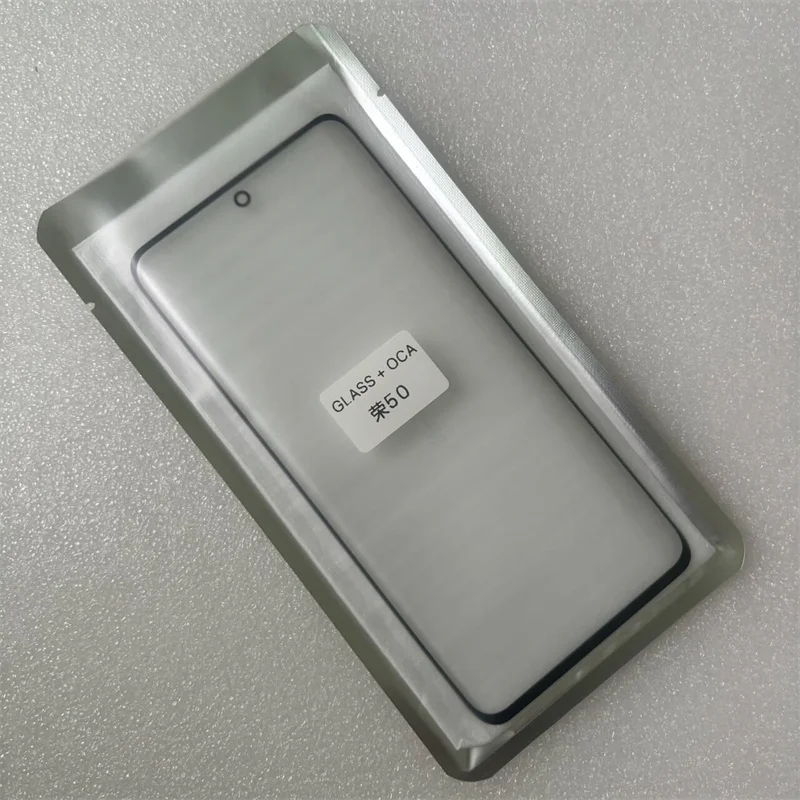 

Внешнее стекло + OCA для Huawei Honor 50, передняя сенсорная панель, стекло ЖК-дисплея, запчасти для ремонта и замены