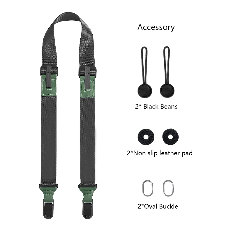 Camera Neck Strap Shoulder Strap Quick Release Sling Belt for Canon R8 R50 R7 R10 R5 R6 Nikon D7500 D3500 Sony A7 III A7 IV