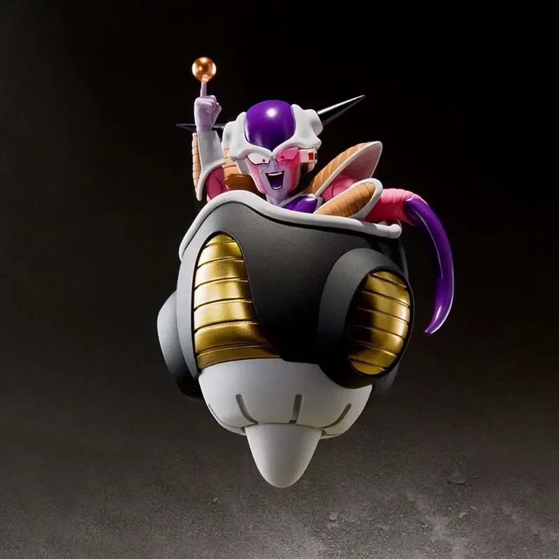 In Voorraad Echt Bandai S.H.Figuarts Dragon Ball Frieza Eerste Vorm Hover Pod Anime Action Figure Speelgoed Model Collectie Geschenken