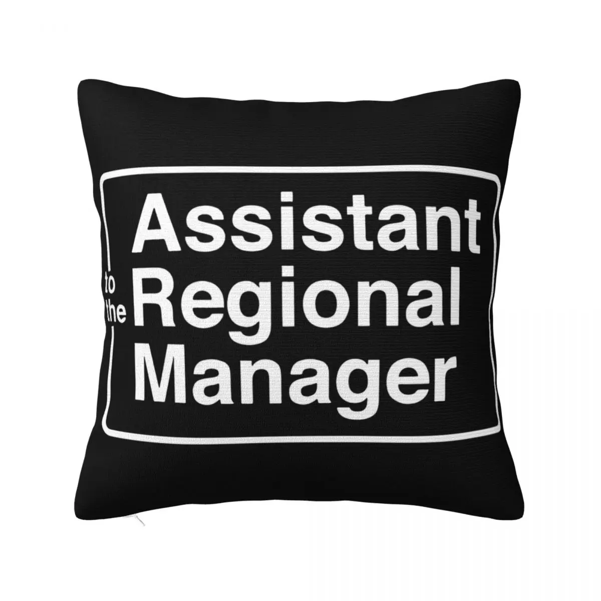 The Office Assistant To The Regional Manager Dwight Kurt Schrute Crew Soft Eu Size Cotton Pillow Case