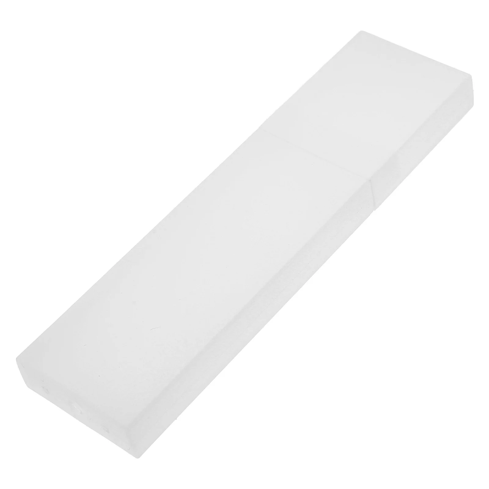 

Tongue Scraper Storage Box Plastic Cleaning Tool Case Compact Modern White Design Portable Long Term Practical tongue scraper