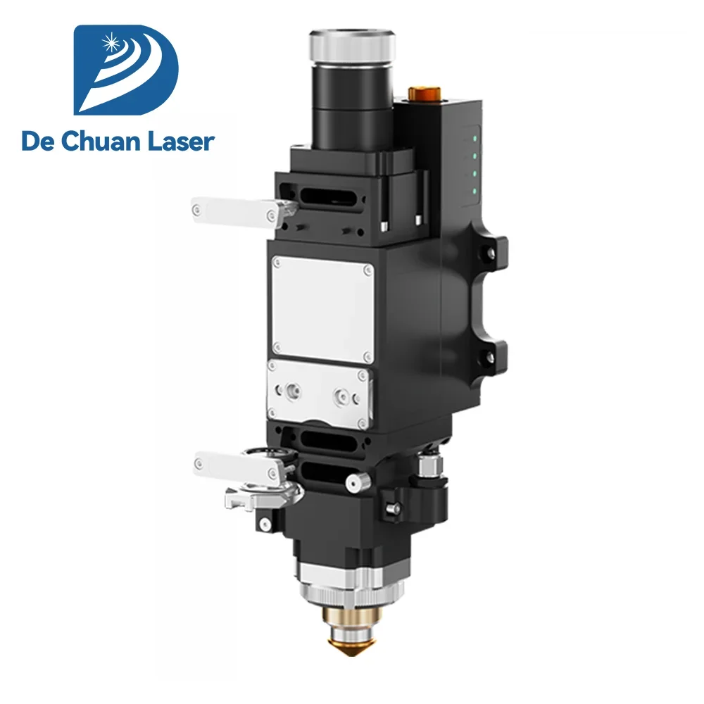 2025 ชิ้นส่วนอุปกรณ์เลเซอร์ 3000W 3KW BOCI Cypcut BLT310 หัวตัดเลเซอร์ไฟเบอร์อัจฉริยะ