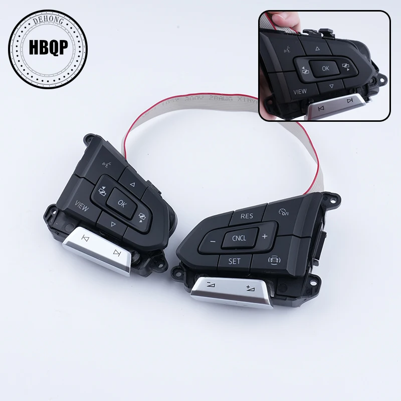 CNCL Multifunctional Steering Wheel Button Key Cruiser Control Switch for Golf 8 MK8 Passat B8 PA T ROC 30D 959 442 A