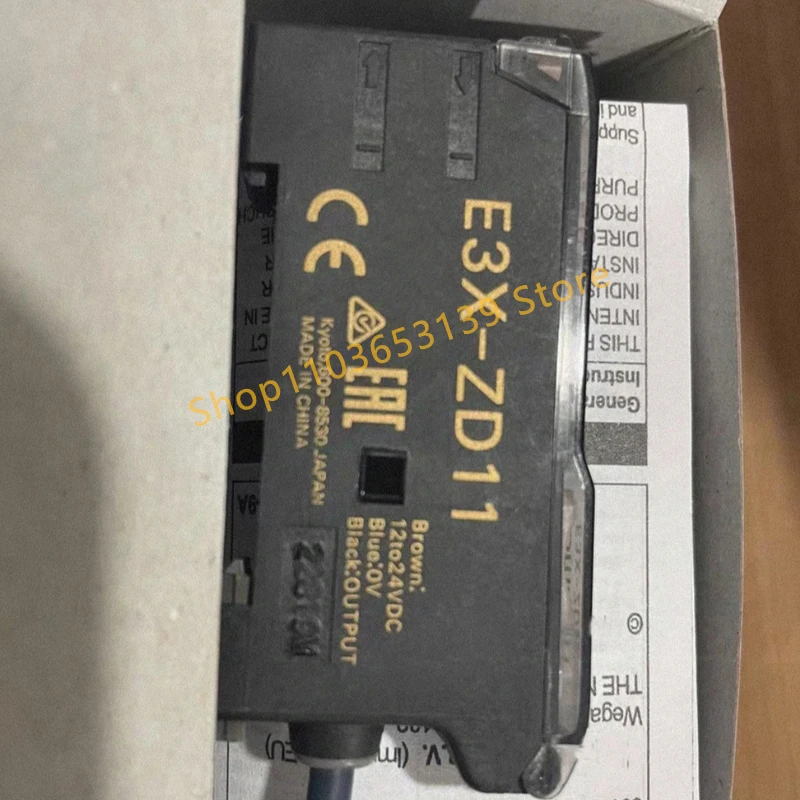 E3X-ZD11 2M BY OMS E3X-ZD Digital Fiber Optic Sensor