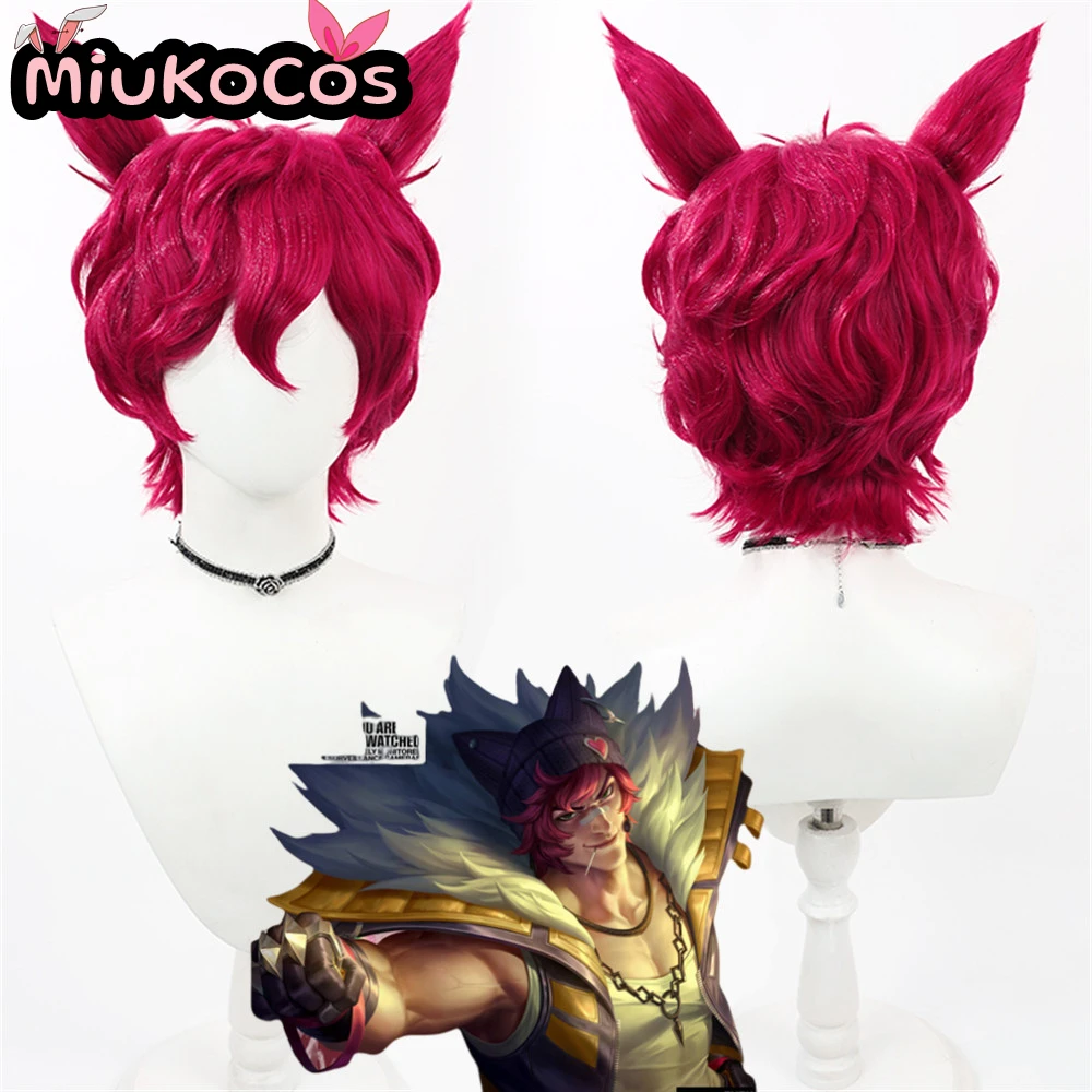 

IN STOCK Heartsteel Sett Cosplay Wig MiukoCosplay Game LOL Cosplay