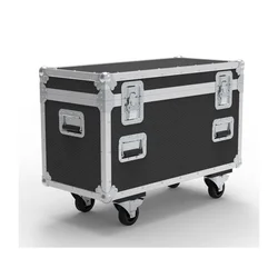 Illuminazione Audio Video professionale altoparlante da palco trasporto custodia rigida attrezzature Rack Storage Flight Case