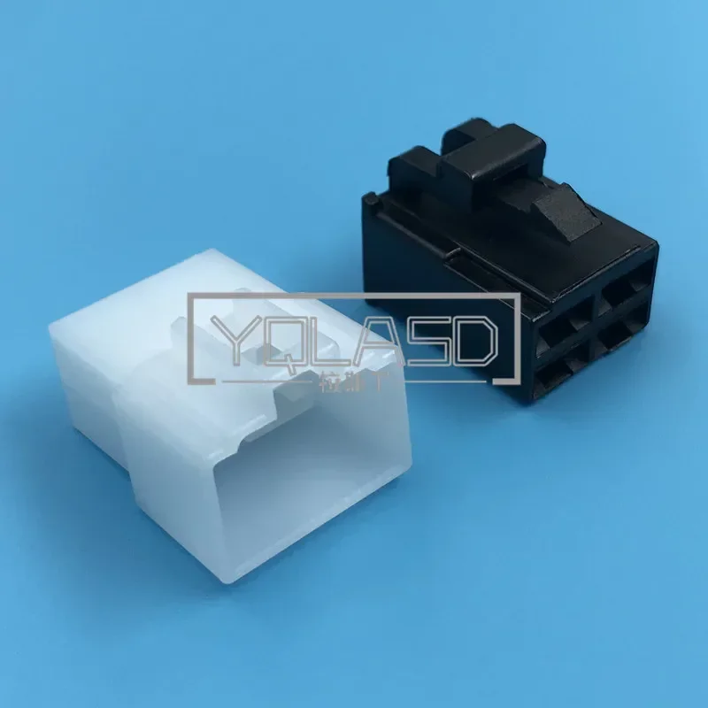 

1 комплект, 4-контактный 7123-2446, автомобильная сильноточная электрическая розетка с большой мощностью, разъем переменного тока в сборе, автоматическая проводка 7122-2446