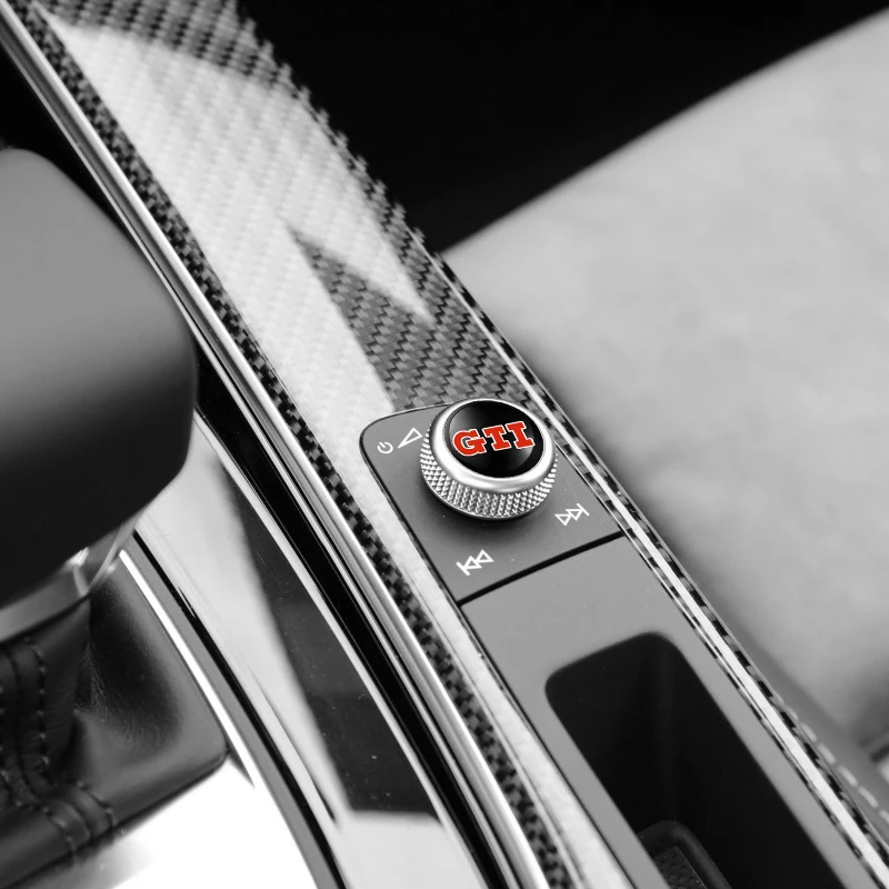 ملصق شعار مفتاح السيارة شارات شعار مفتاح التحكم في السيارة لسيارة Volkswagen Tiguan Bora POLO PASSAT CC Touran GOLF Jetta Arteon T-CROSS