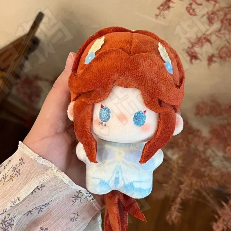 

Игра Anime Identity V Grace Naiad Мини-плюшевая кукла Хлопковое тело 10 см Печать Maumet Puppet Косплей Прекрасный кулон Игрушки Подарок фанатам