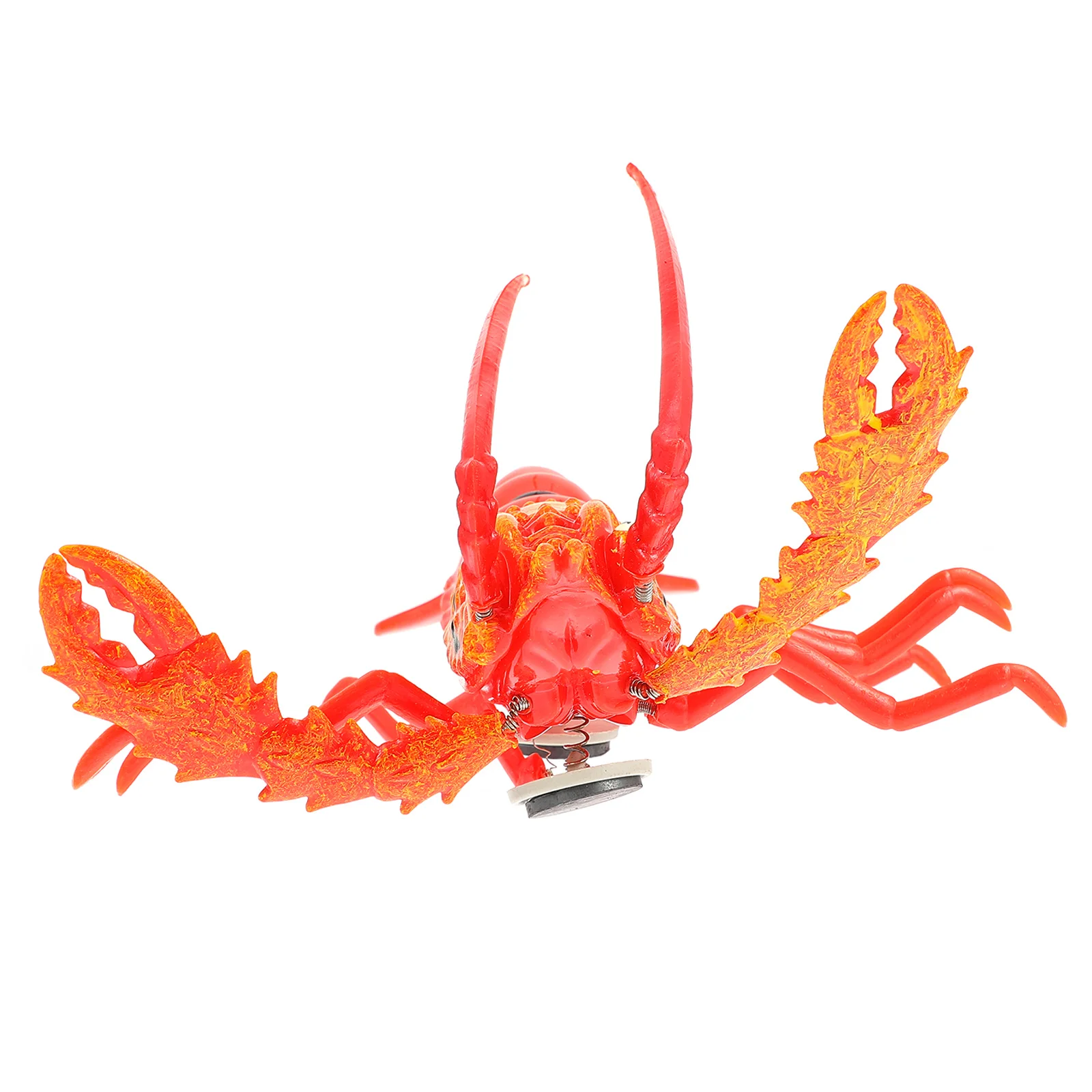 

1Pcs Red Lobster Fridge Magnet Cute Magnetic Refrigerator Decor Lovely Kitchen Accessories Memo Holder Fridge Magnet