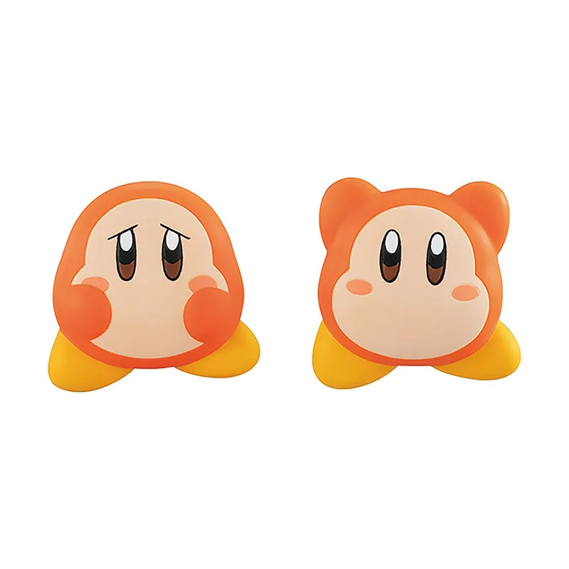 Bandai Gashapon  Anime Figures Kirby Waddle Dee Cartoon Role Model Note Holder 02 Action Figures Model Kids Toy