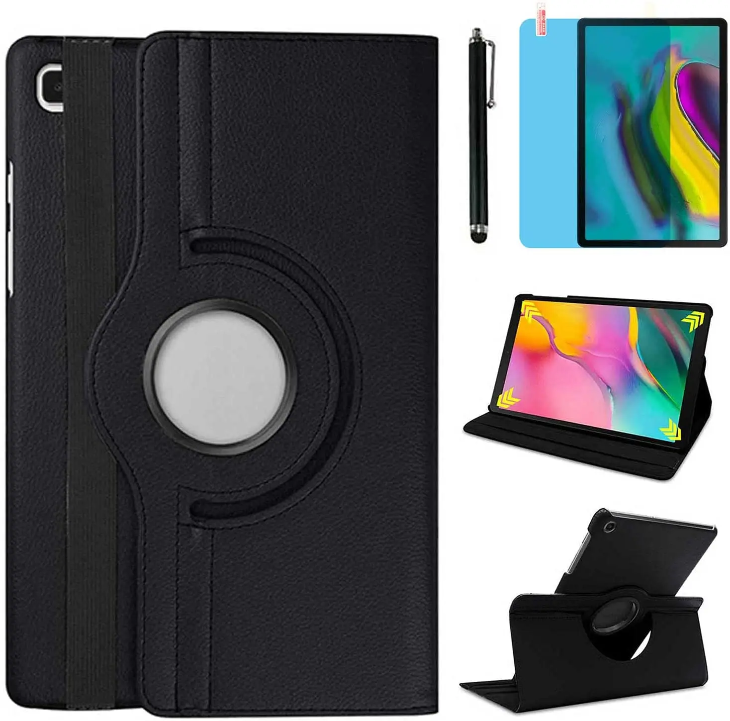 

Чехол для Samsung Galaxy Tab S6 Lite 10,4 дюйма P610 P613 P620 Rotation Stand Case Tab S6 Lite 2020 2022 2024 Чехол Auto Sleep Wake