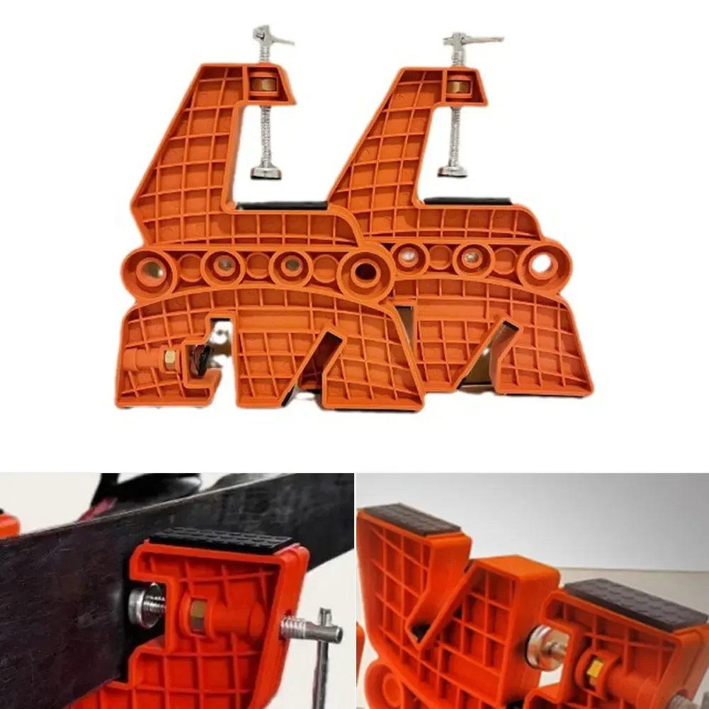 2pcs Snowboard Bench Vise And Pliers For Fixing Ski Single And Double Board Vise Bracket Snowboards For Waxing And Repair Tool