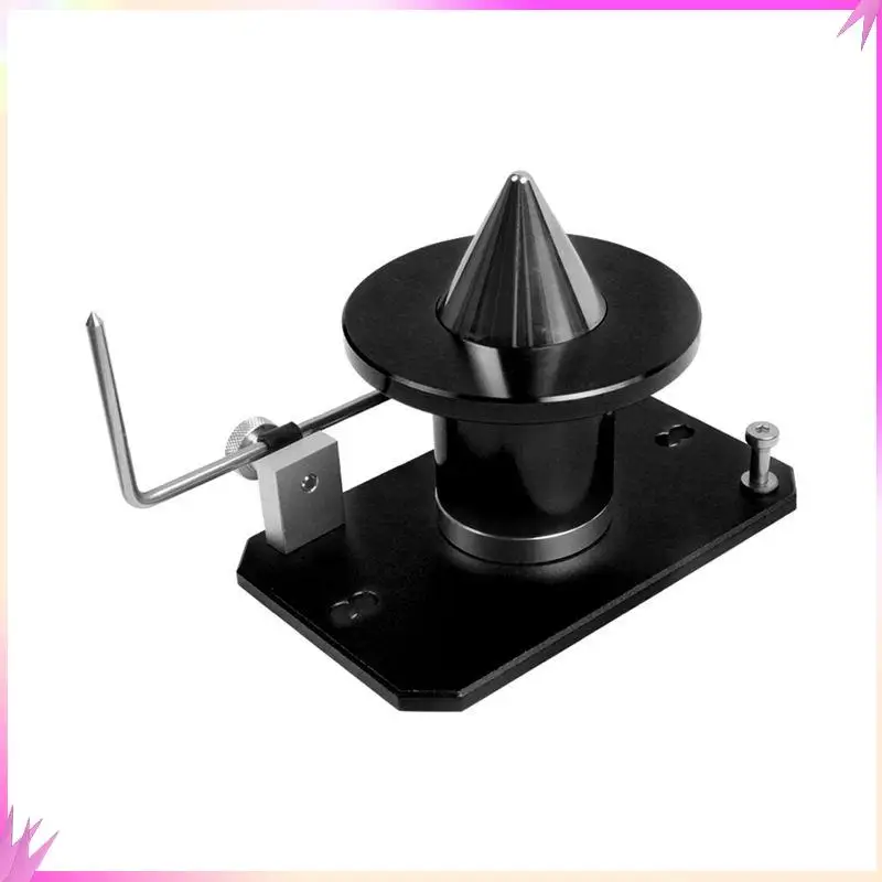 Equilibrador de cuchillas B50C para cortacésped, herramienta montada en la pared de alta precisión con soporte ajustable magnético