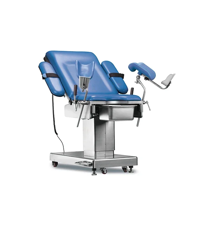 Medical Equipment Multi-function Gynaecology And Obstetrics Table Electric Operation Table For Gynecology