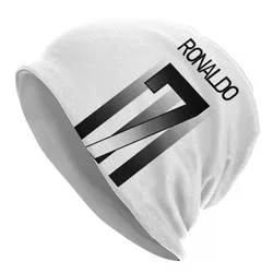 Ronaldo Football Number 7 Warm Knitted Cap Hip Hop Bonnet Hat Autumn Winter Outdoor Beanies Hats for Unisex Adult