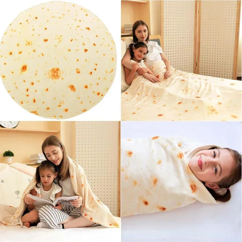 DIY selimut anak-anak selimut flanel Pancake anak-anak musim panas Sofa tidur siang bersirkulasi dan lembut aksesoris tempat tidur