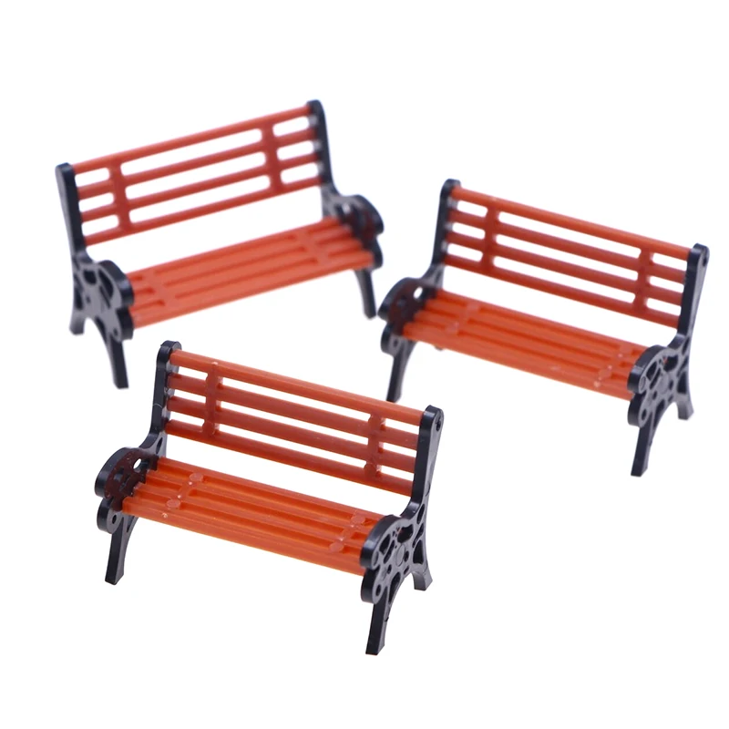 Miniaturowe krzesło rozkładane do parku w skali 1:12, zestaw mebli do domku dla lalek, dekoracja do bajkowego ogrodu, rekwizyty do domku dla lalek.