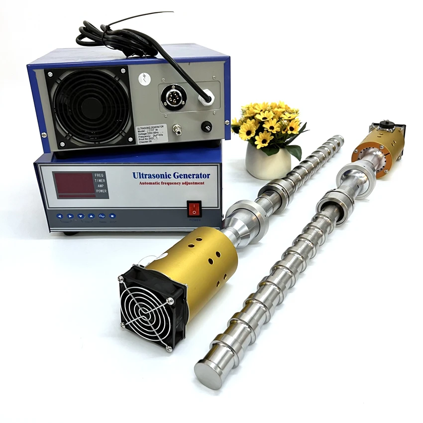 20khz 600W Ultrasound Reactor/Vibration Rod For Speeds Up Biodiesel Production