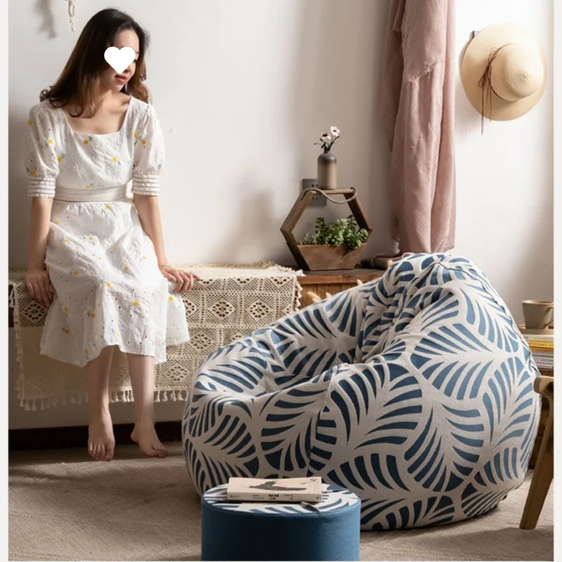

Adult Children's Deluxe Outdoor Removable Washable Fabric High Back Bean Bag Chair