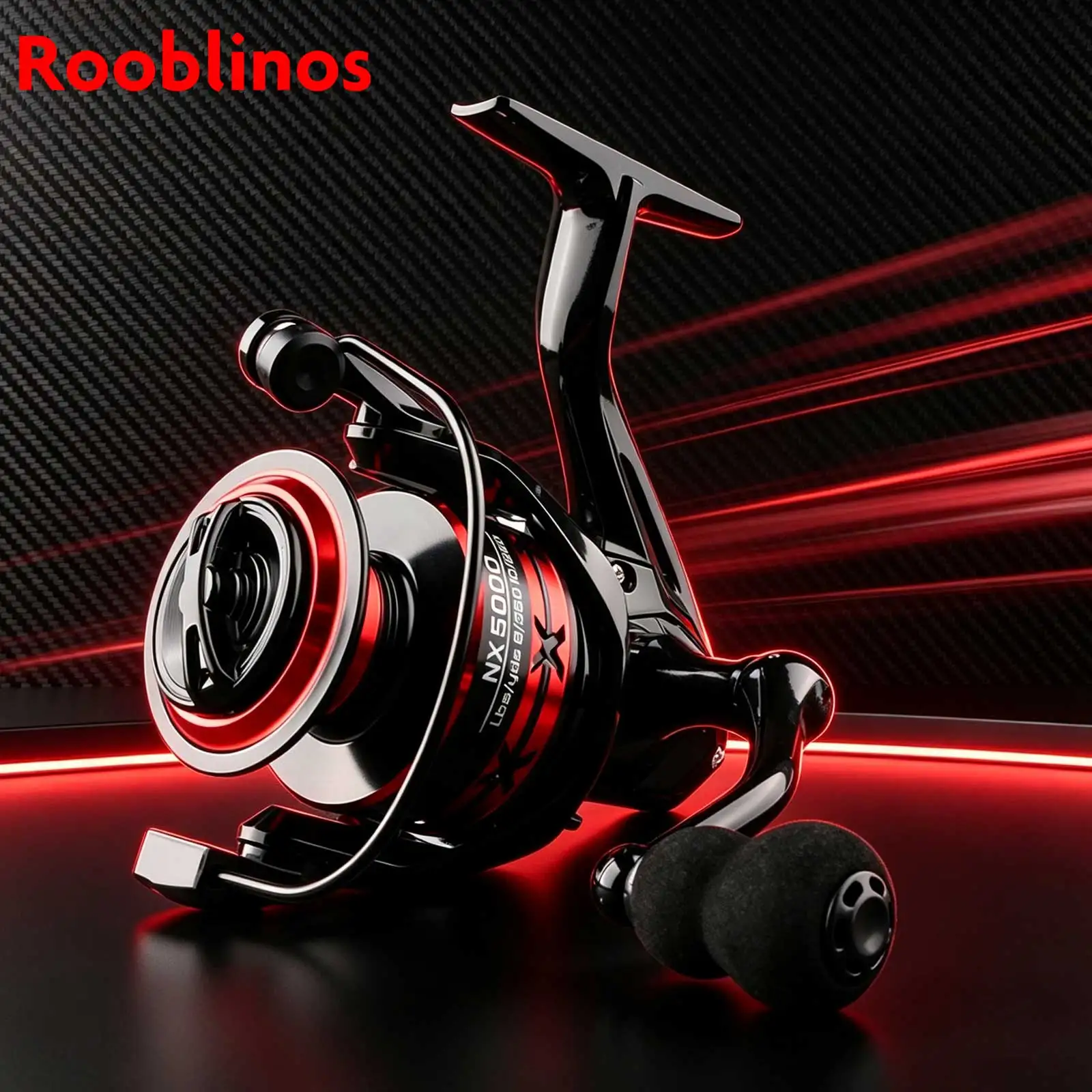 Professional Ultra Light 1000~7000 5.2:1 Gear Ratio,26LB Max Drag CNC Metal Spool Spinning Fishing Reel For Freshwater Saltwater