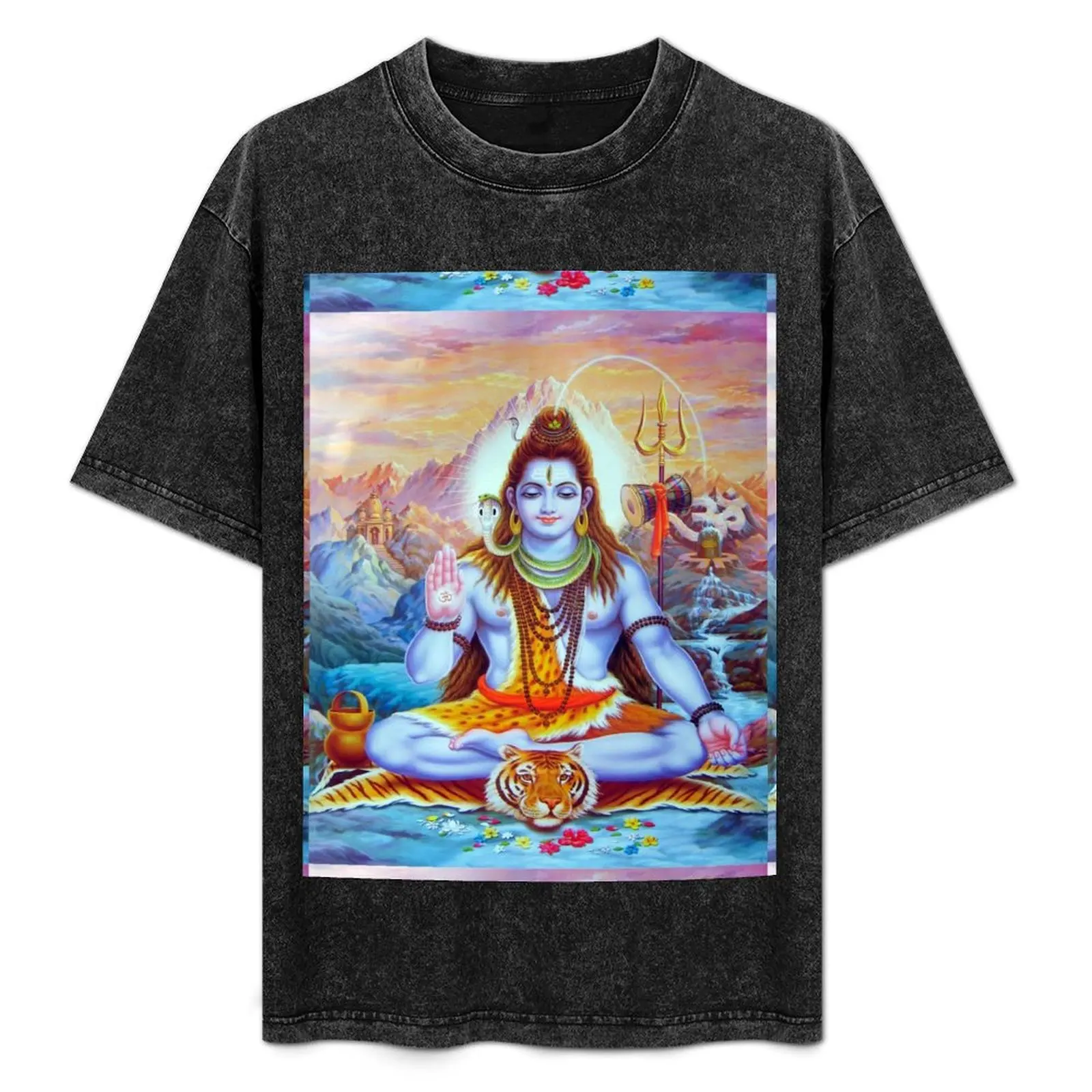 

Shiva T-Shirt heavyweights baggy shirts shirts graphic tee shirts for men