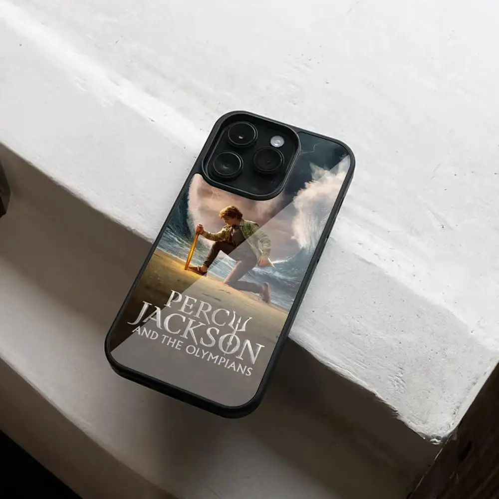 Percy Jackson And The Olympians Phone Case For Iphone 15 14 13 12 11 Pro Max Mini 8 Plus Se Xr X Xs 2020 PC+TPU Cover