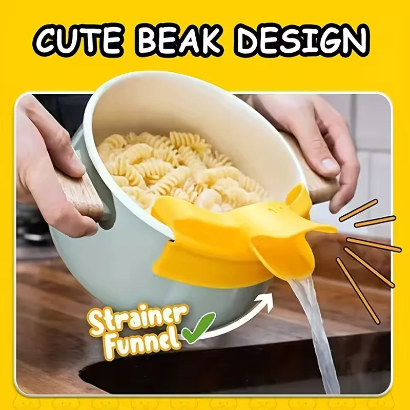 Duckbill Diversion Mouth Funne - Kitchen Gadgets And Appliances 评论和价格