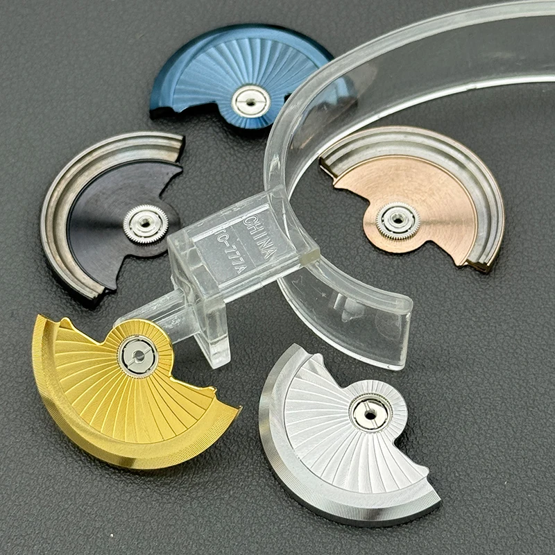 NH34 NH35 Movement Automatic Oscilating Weight Hammer Rotor Fit  NH35 NH36 NH39 NH70 4R 6R 7S Movement Watch Refit Repair Part