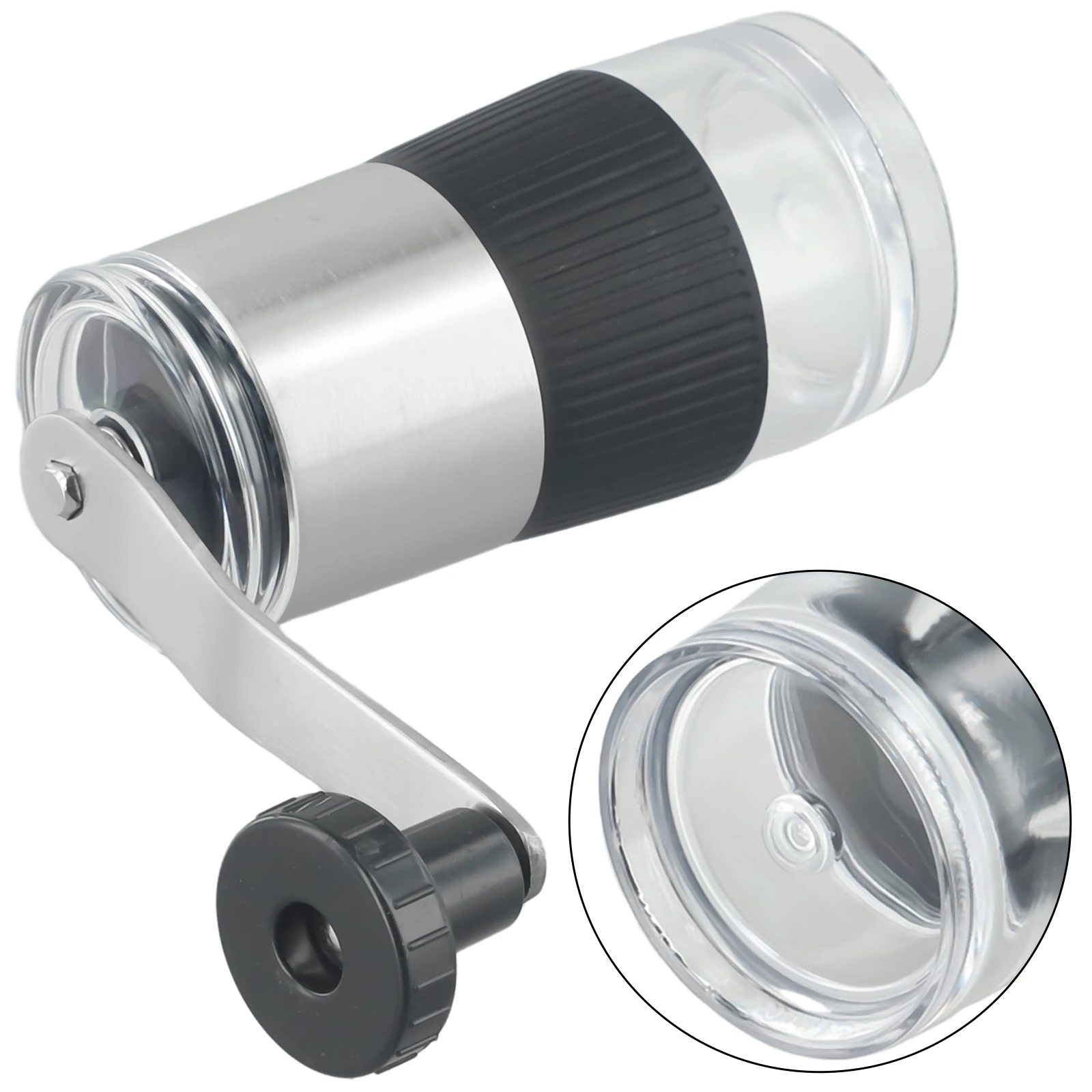 Molinillo de café en grano, molino de Espresso Manual, portátil, accesorio ajustable, máquina de café ajustable, cafetera