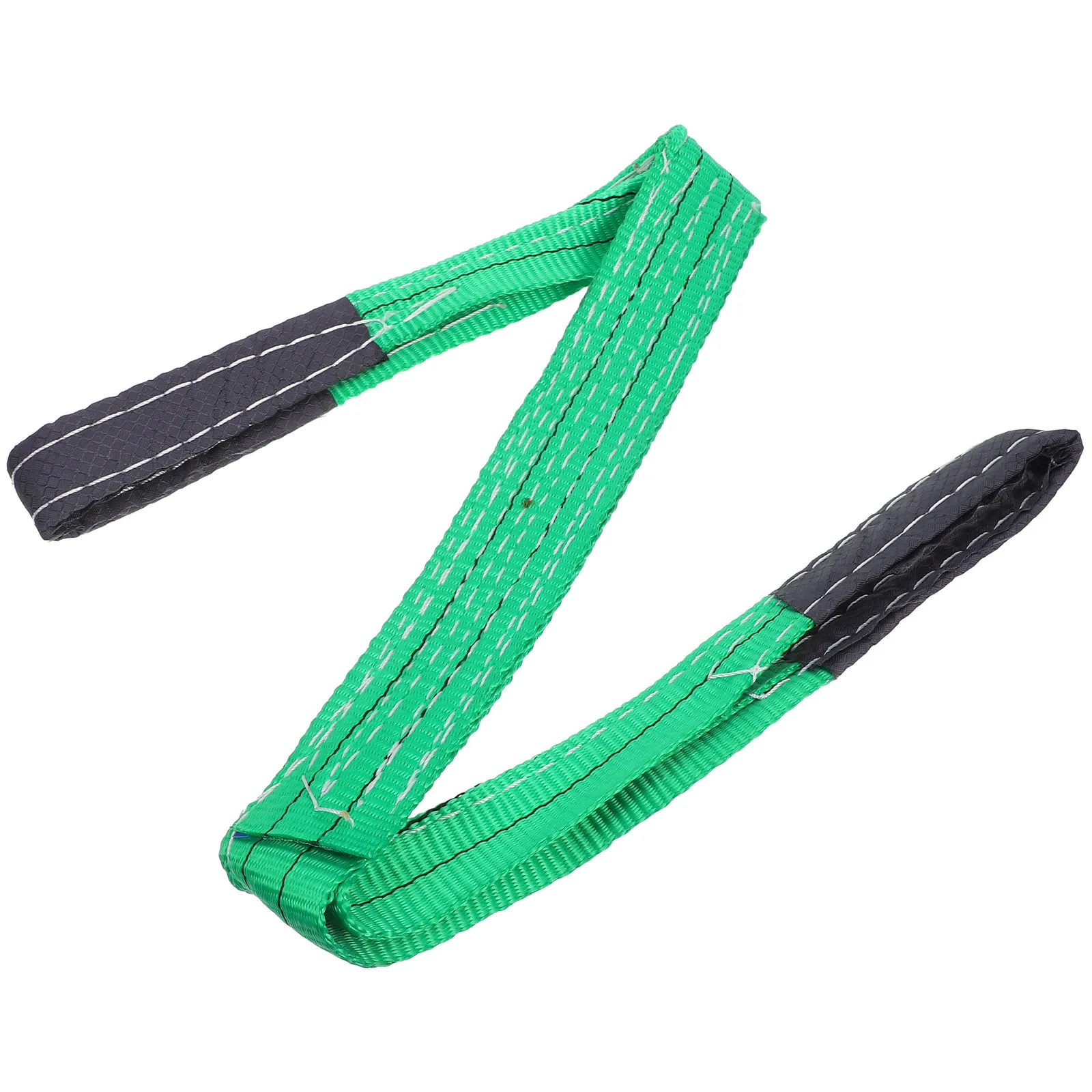 Industrial Heavy Duty Colorful Lifting Straps Thick Nylon Web Sling Adjustable Sling for Crane Hoist Construction and