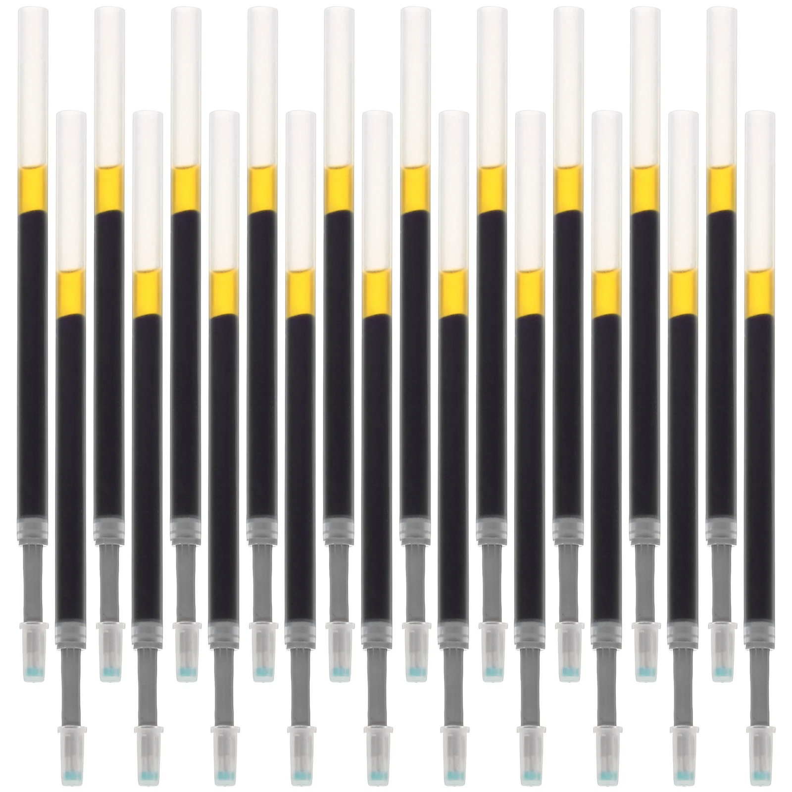 60Pcs Writing Pen Refills Smooth Writing Practical Pen Fills for Daily Use Gift Choice for Family Friends Refill Replacements