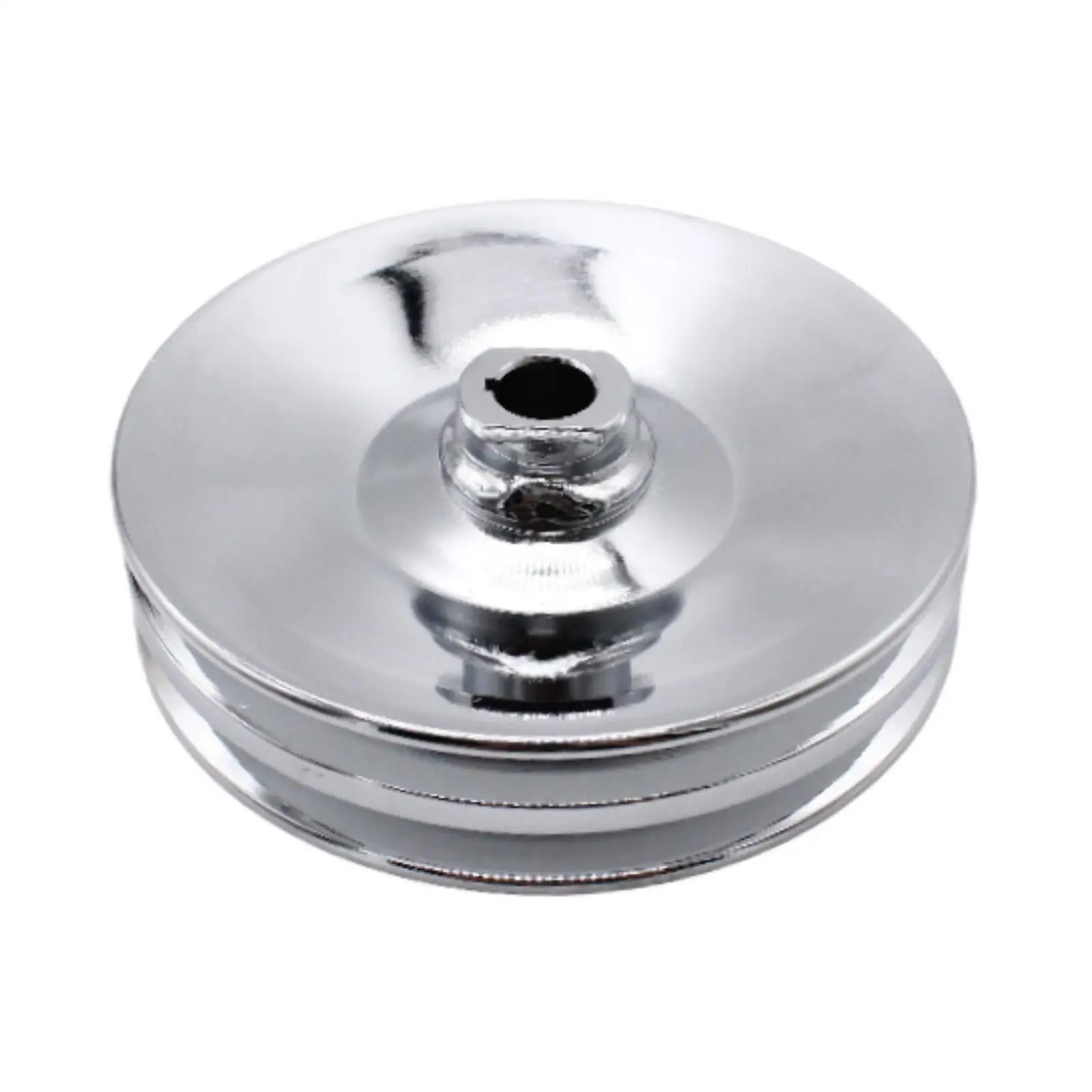 

Double Groove Power Steering Pump Pulley Key Way Wear Resistant Auto Accessories Repair Part Replaces Premium for Chevrolet