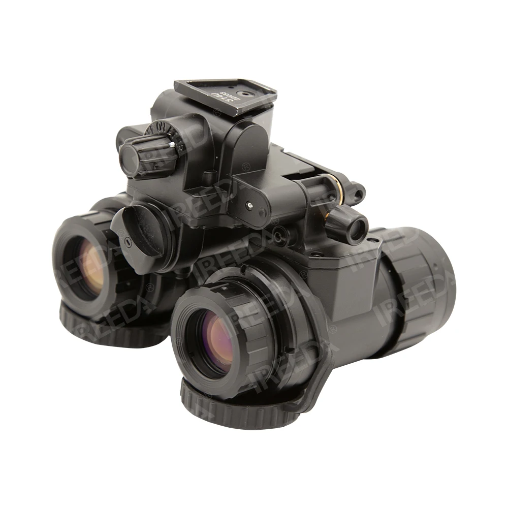 

IREEDA Binoculars PVS 31 With Green Phosphor Gen2+ FOM1400+ IIT Low Light Nvg Goggles Night Vision Hunting PVS31