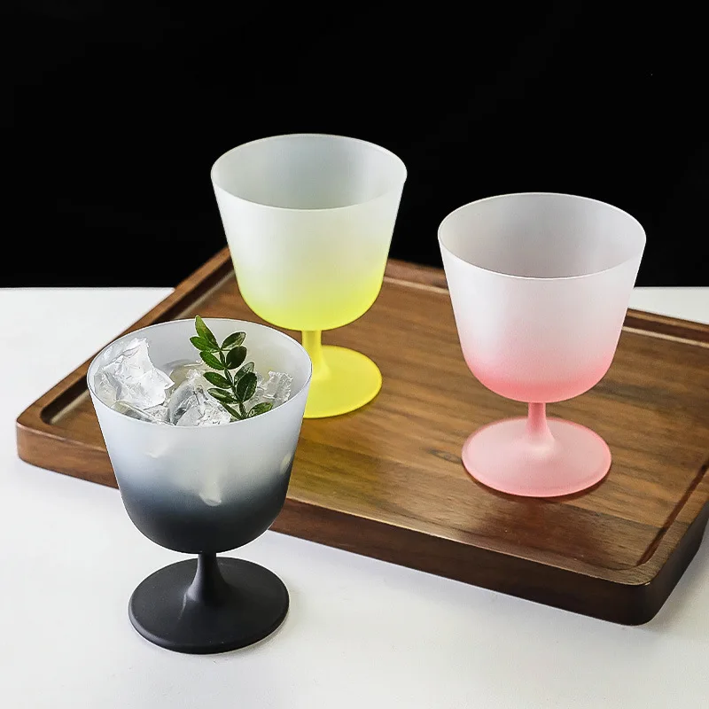 

Тонкая стеклянная чашка для легкого коктейля Iced Americano Latte Drinkware