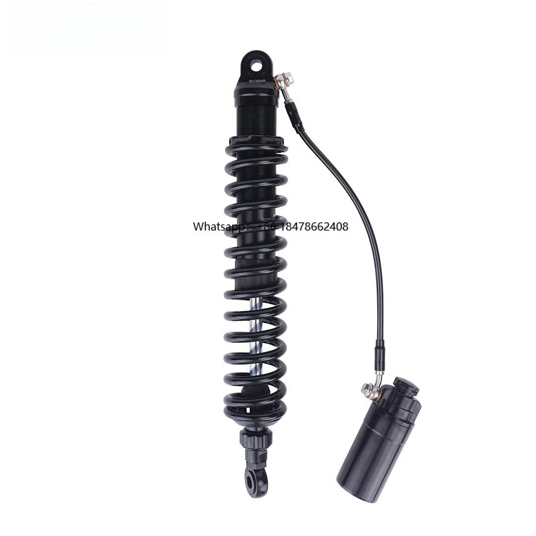 

KINGHAM Rear Shock Absorber for ATV High Quality UTV Spare Parts Long Travel Adjustable Suspension 450MM Replaced Accessories