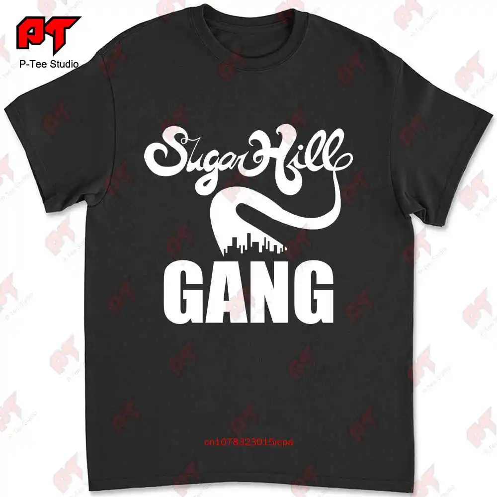 Sugar Hill Gang Rappers Delight Tour T-shirt V289