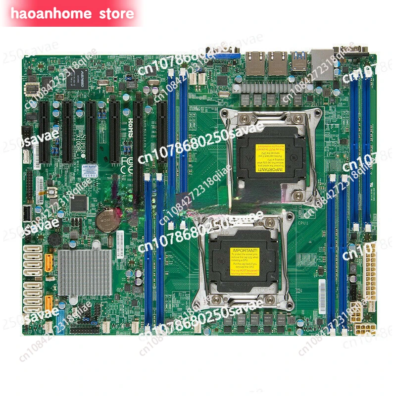 Supermicro Series Motherboard  X10DRL-i LGA 2011 DDR4 C612 X10DRL-I