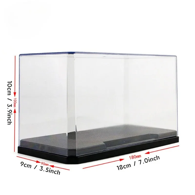 Building block doll exclusive display box transparent dust cover small particles large capacity storage display. - view 5