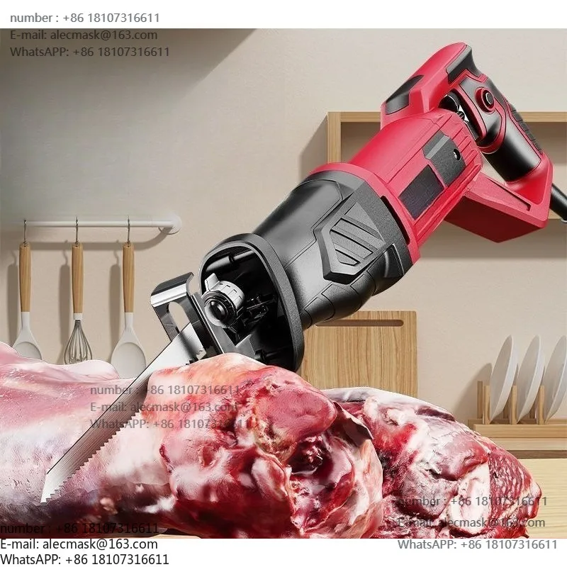 

Household pig's trotters, small pork ribs, frozen meat cutting bones, sawed meat cutting, commercial bone cutter