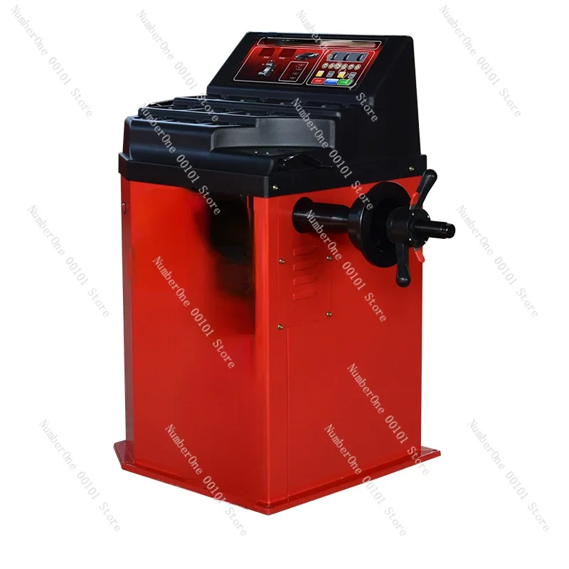 Car balancing machine, tire dynamic balancer, wheel rim dynamic balance, automatic S-6605