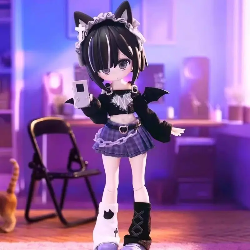 

Аутентичная коллекционная кукла BJD 1/12 Ten Thousand Escape Plans Sicily Blind Box с подвижными суставами, модная кукла для девочек, игрушка