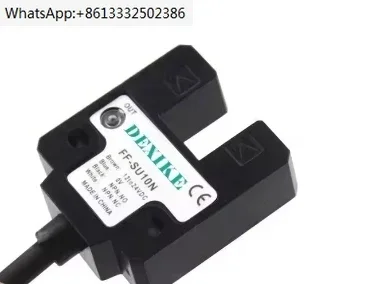 2PCS  Slot type photoelectric switch DU-SU10N wide ee / ff / 10mm U-type sensor FC-SPX310 / SU-B3 limit position