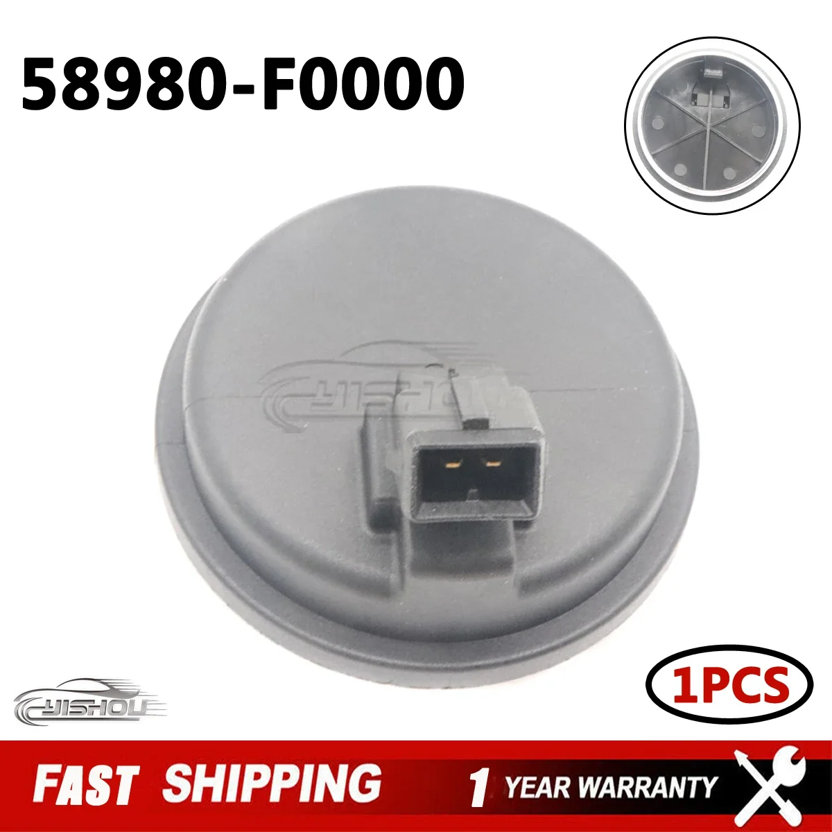 

Задний датчик скорости ABS 58980-F0000 для Hyundai Celesta Elantra Encino Kona Lafesta Mistra для 2015-2022 Kia Cerato Forte Shuma